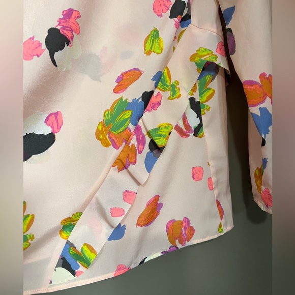 Banana Republic Floral Boatneck Blouse - Picture 5 of 10